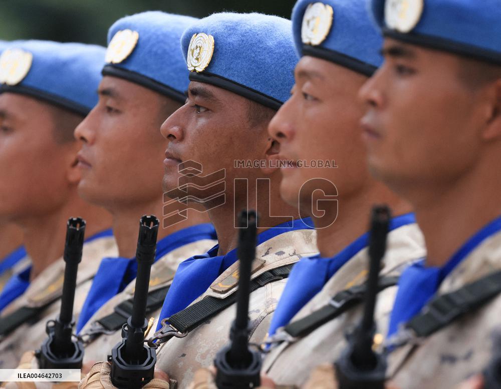V-Day Parade Preparation - Beijing