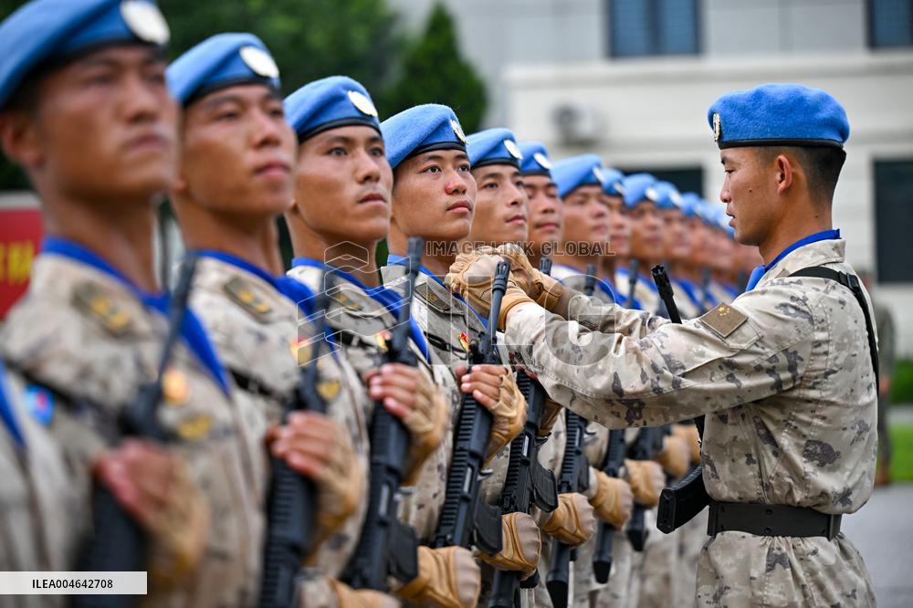 V-Day Parade Preparation - Beijing