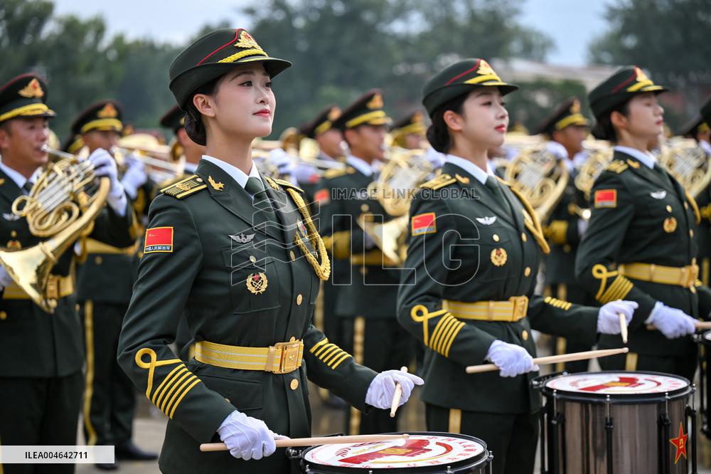 V-Day Parade Preparation - Beijing