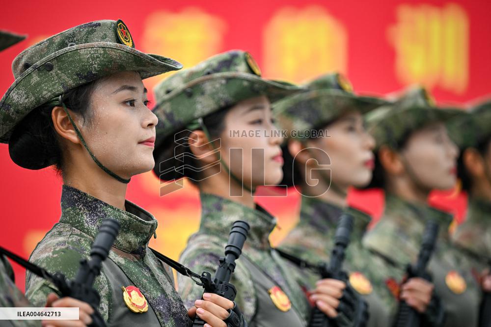 V-Day Parade Preparation - Beijing