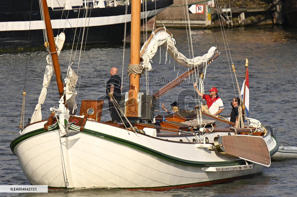 Royals At SAIL 2025 - Amsterdam