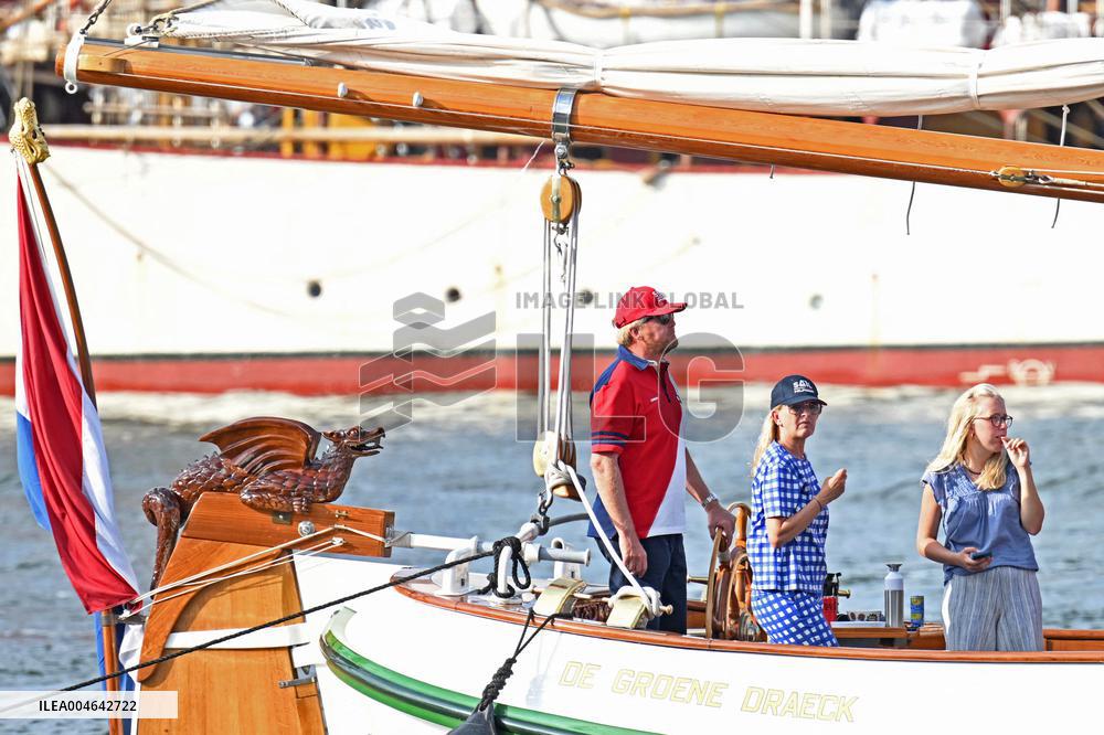 Royals At SAIL 2025 - Amsterdam