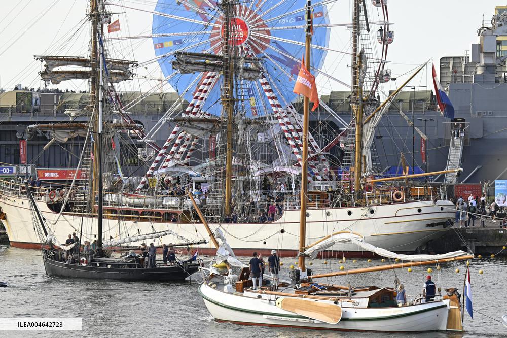 Royals At SAIL 2025 - Amsterdam