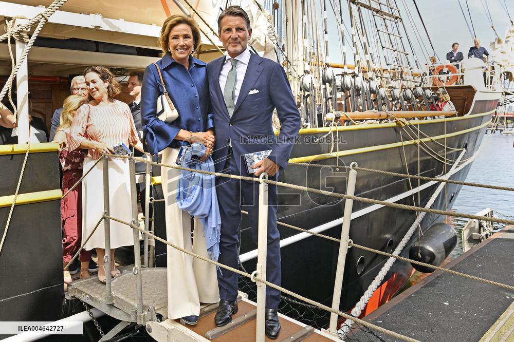 Royals At SAIL 2025 - Amsterdam