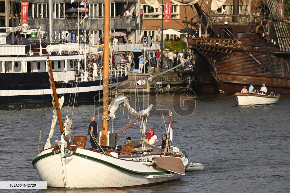 Royals At SAIL 2025 - Amsterdam