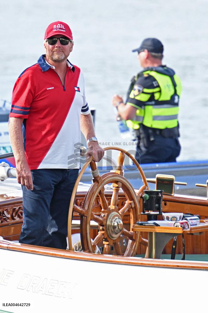 Royals At SAIL 2025 - Amsterdam