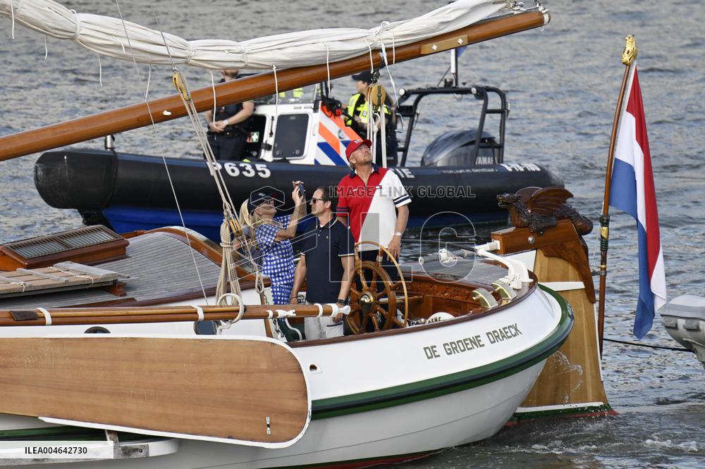 Royals At SAIL 2025 - Amsterdam