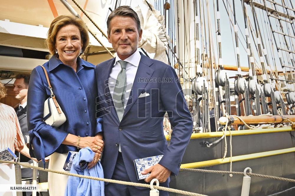 Royals At SAIL 2025 - Amsterdam