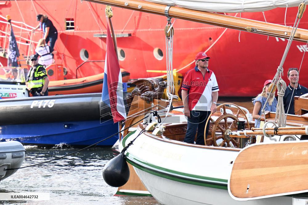 Royals At SAIL 2025 - Amsterdam