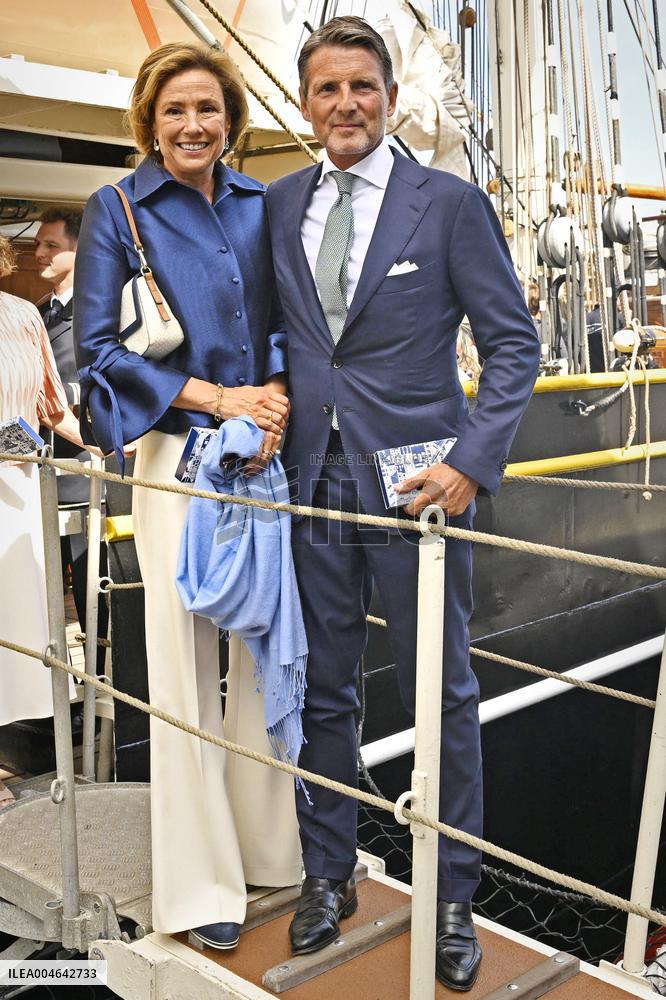 Royals At SAIL 2025 - Amsterdam