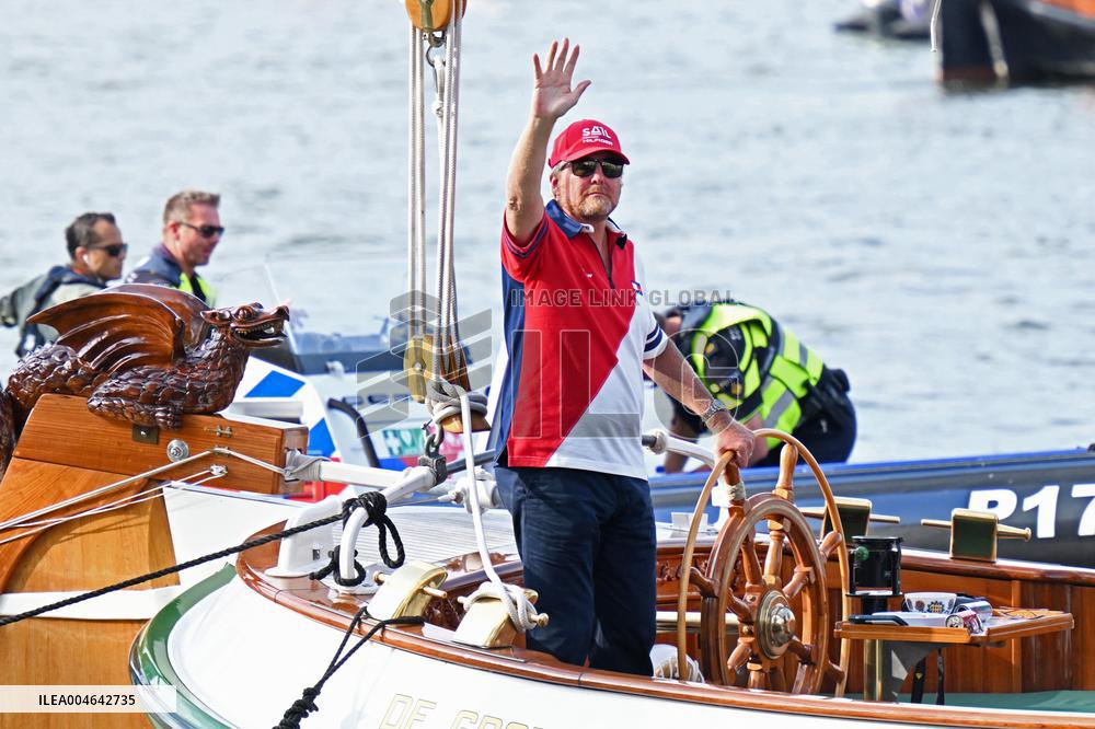 Royals At SAIL 2025 - Amsterdam