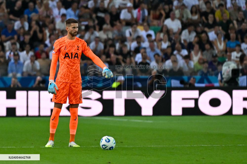 CALCIO - UEFA Super Cup - Paris Saint-Germain FC vs Tottenham Hotspur FC