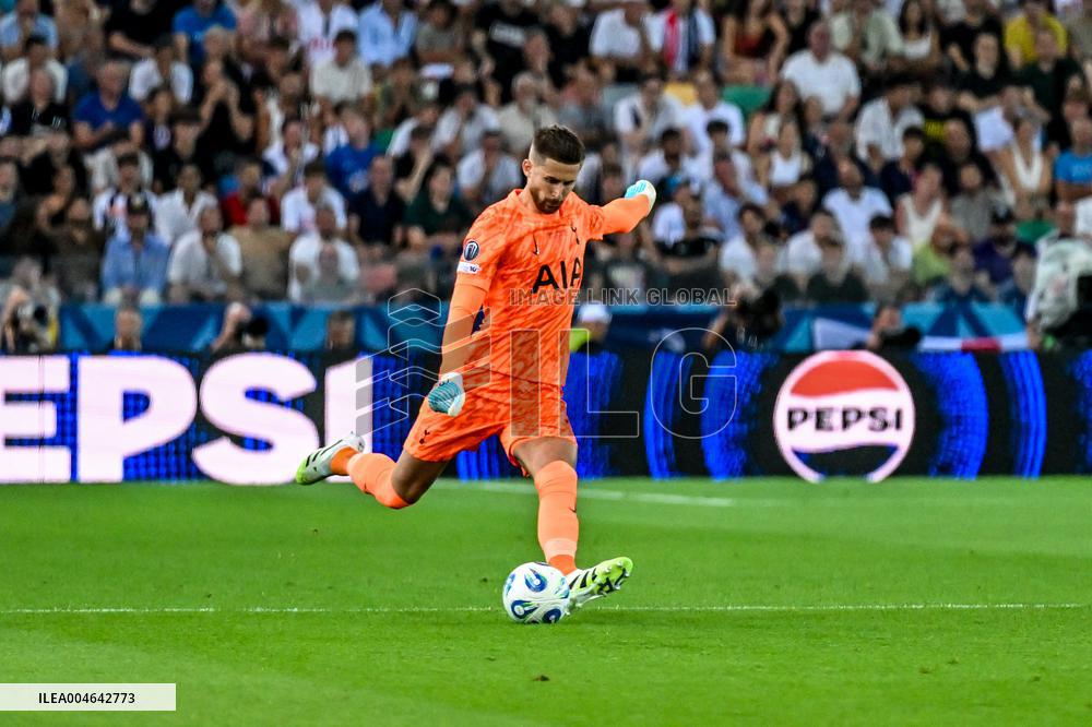 CALCIO - UEFA Super Cup - Paris Saint-Germain FC vs Tottenham Hotspur FC