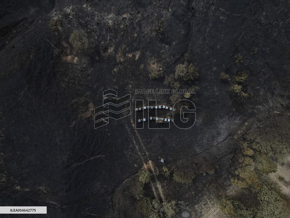 Larouco Fire Threatens Protected Areas - Spain