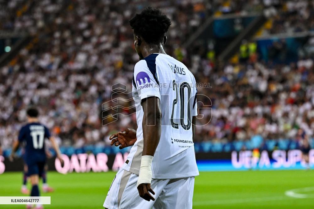 CALCIO - UEFA Super Cup - Paris Saint-Germain FC vs Tottenham Hotspur FC