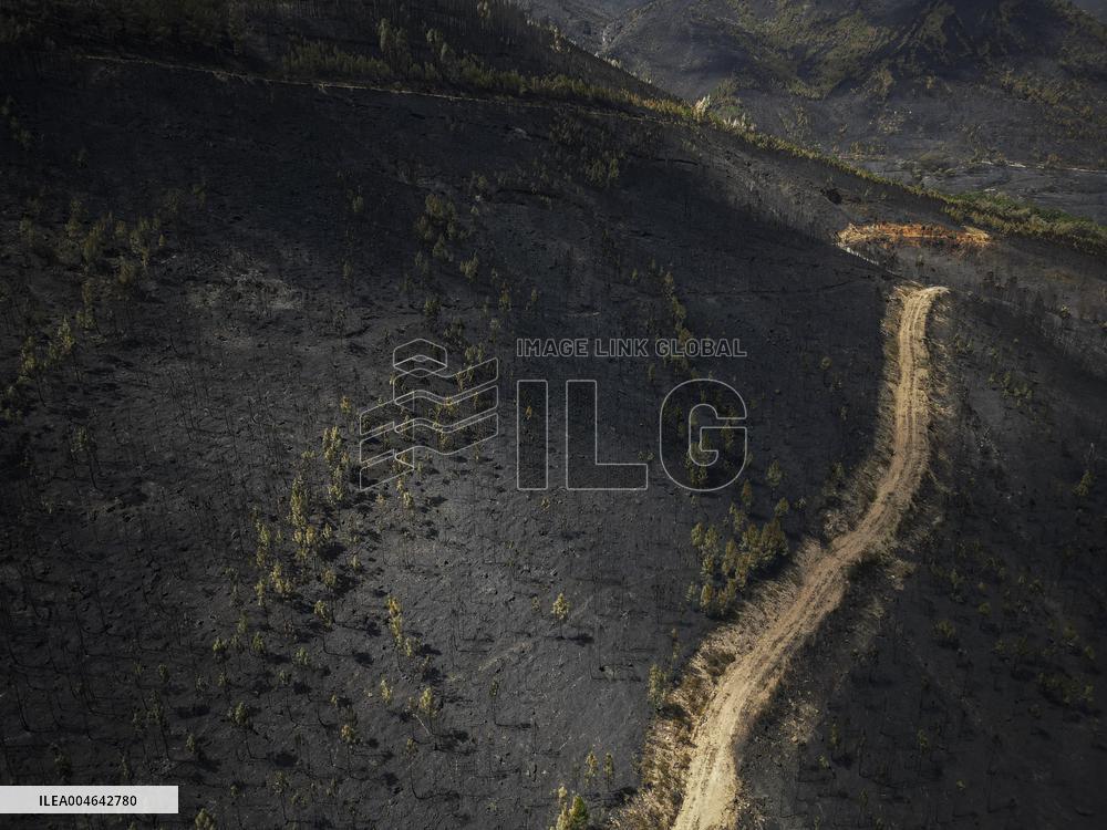 Larouco Fire Threatens Protected Areas - Spain