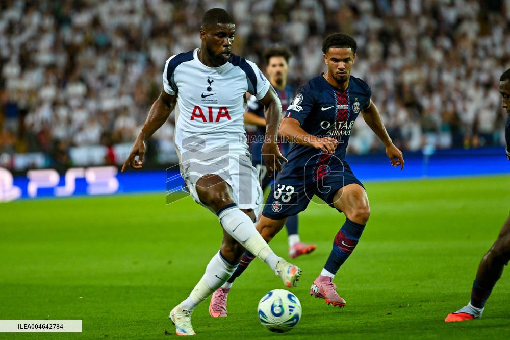 CALCIO - UEFA Super Cup - Paris Saint-Germain FC vs Tottenham Hotspur FC