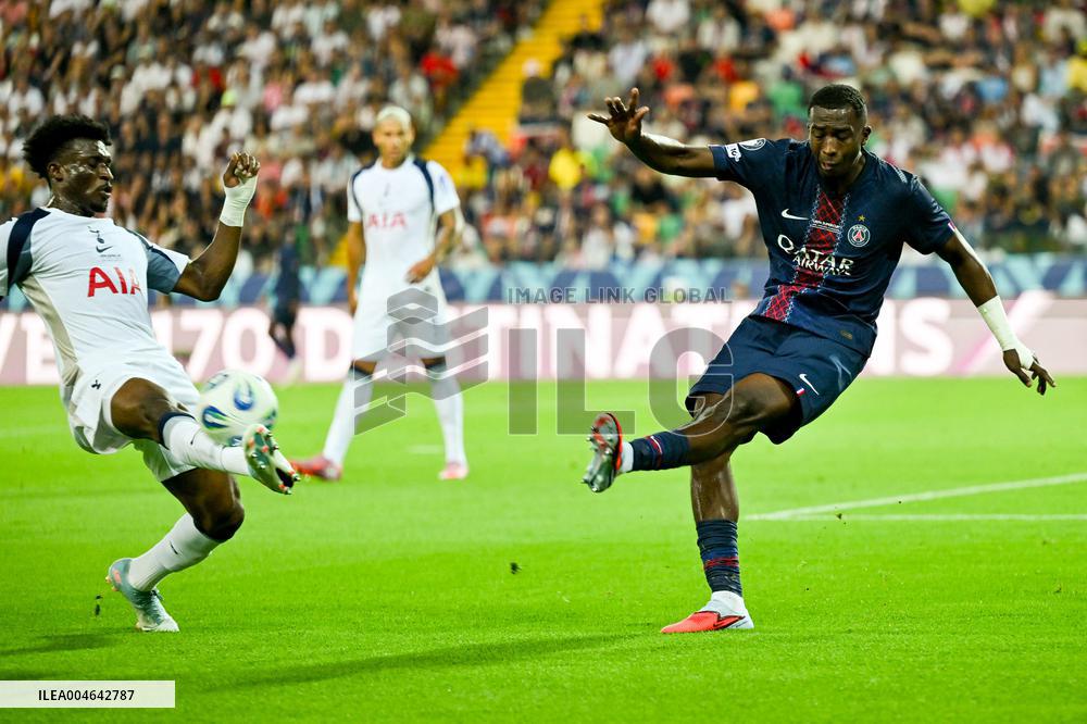 CALCIO - UEFA Super Cup - Paris Saint-Germain FC vs Tottenham Hotspur FC