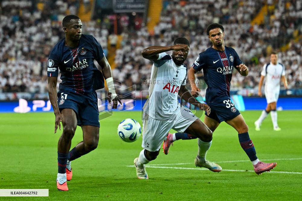 CALCIO - UEFA Super Cup - Paris Saint-Germain FC vs Tottenham Hotspur FC