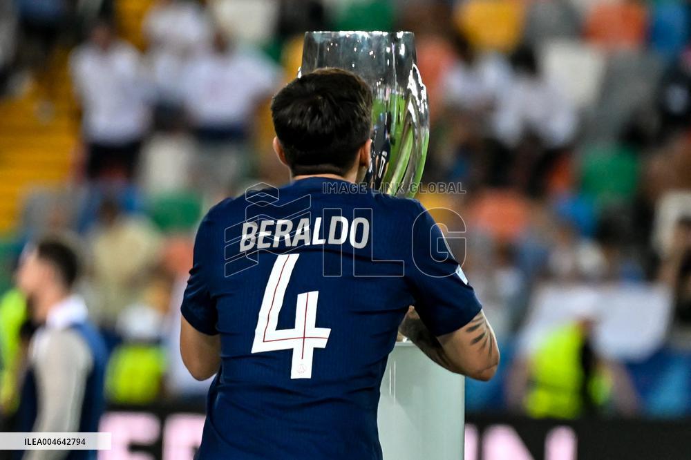 CALCIO - UEFA Super Cup - Paris Saint-Germain FC vs Tottenham Hotspur FC