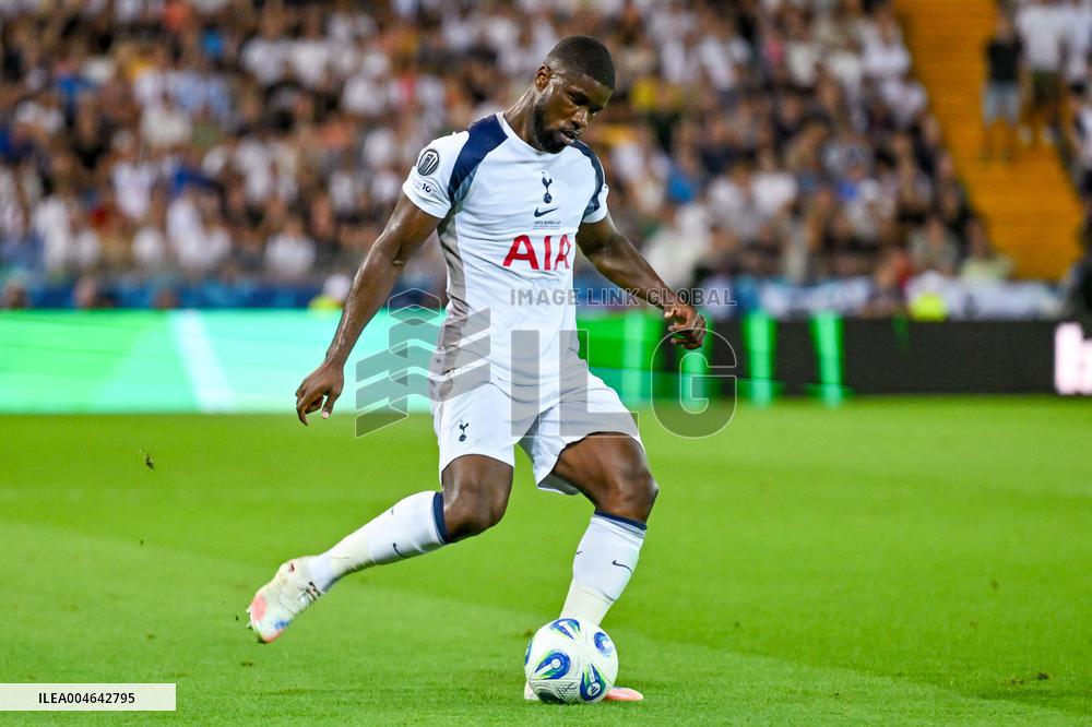 CALCIO - UEFA Super Cup - Paris Saint-Germain FC vs Tottenham Hotspur FC