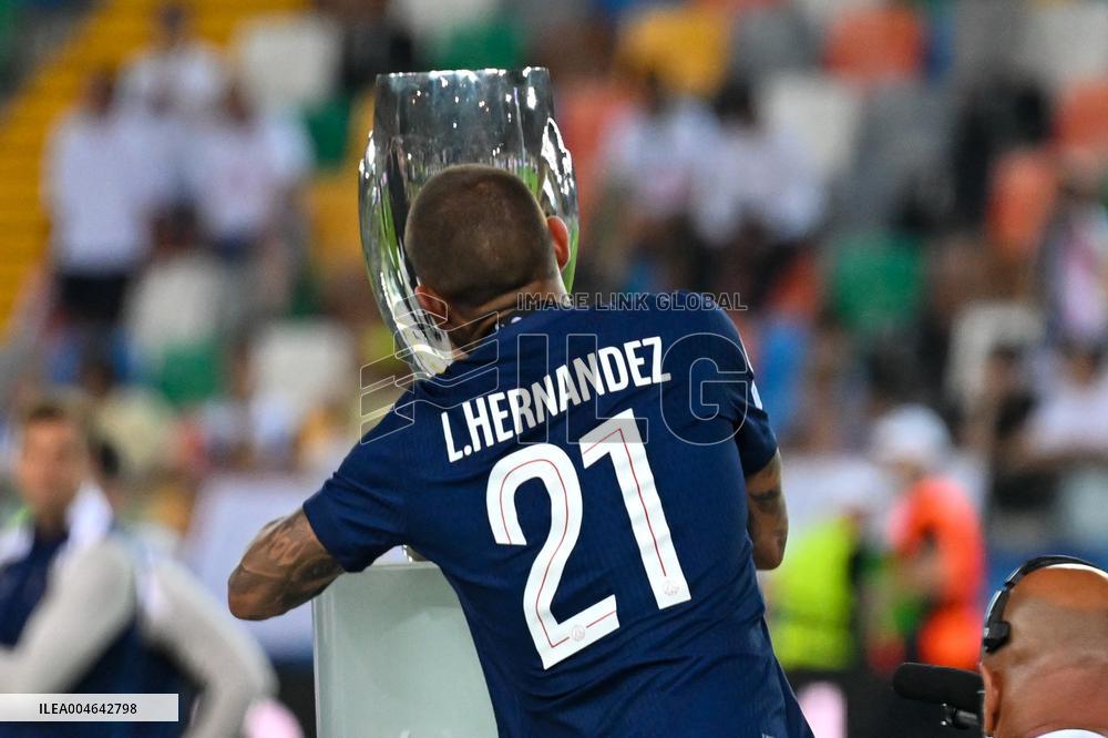 CALCIO - UEFA Super Cup - Paris Saint-Germain FC vs Tottenham Hotspur FC