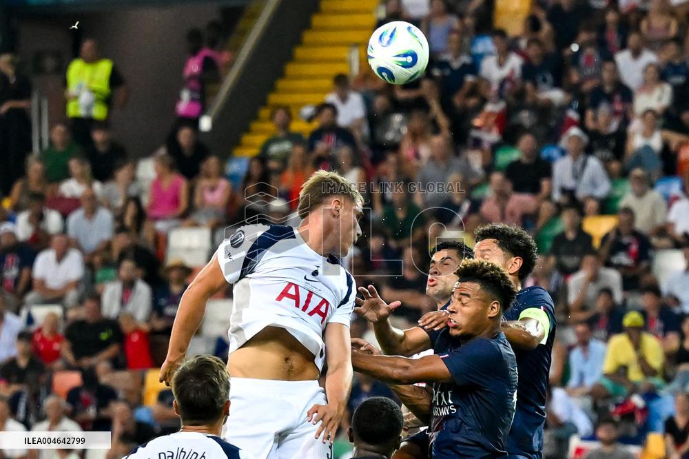 CALCIO - UEFA Super Cup - Paris Saint-Germain FC vs Tottenham Hotspur FC