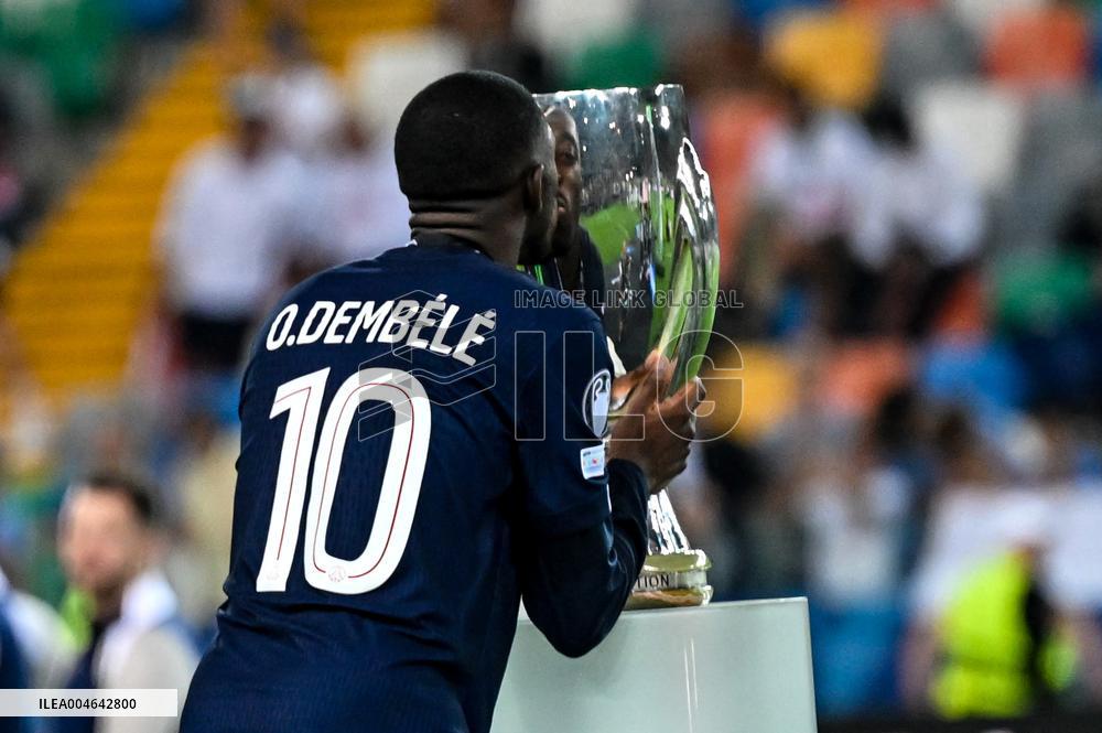 CALCIO - UEFA Super Cup - Paris Saint-Germain FC vs Tottenham Hotspur FC