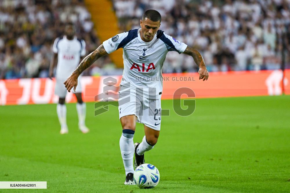 CALCIO - UEFA Super Cup - Paris Saint-Germain FC vs Tottenham Hotspur FC