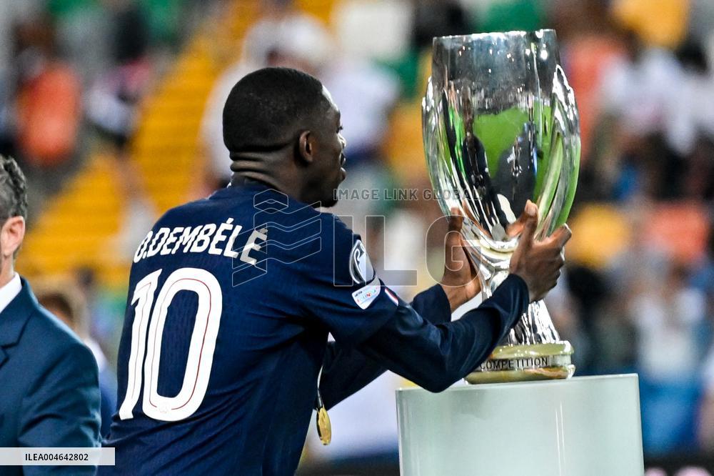 CALCIO - UEFA Super Cup - Paris Saint-Germain FC vs Tottenham Hotspur FC