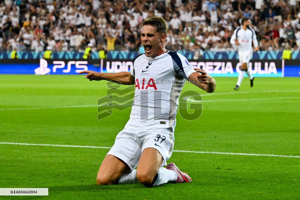 CALCIO - UEFA Super Cup - Paris Saint-Germain FC vs Tottenham Hotspur FC