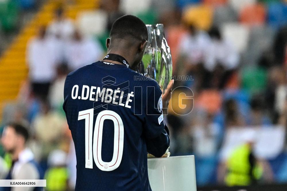 CALCIO - UEFA Super Cup - Paris Saint-Germain FC vs Tottenham Hotspur FC