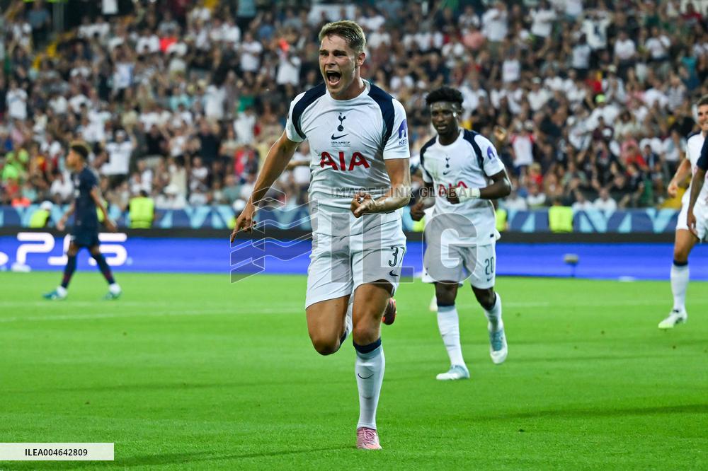 CALCIO - UEFA Super Cup - Paris Saint-Germain FC vs Tottenham Hotspur FC