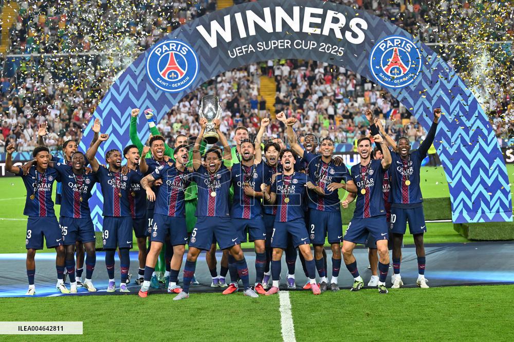 CALCIO - UEFA Super Cup - Paris Saint-Germain FC vs Tottenham Hotspur FC