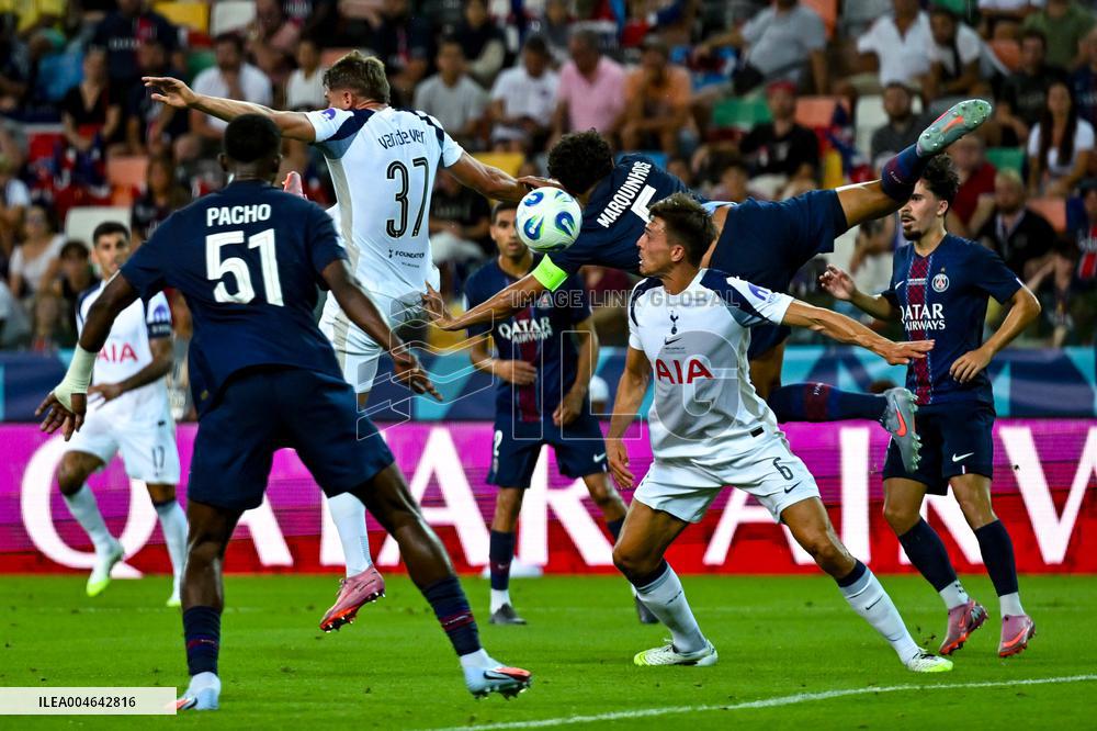 CALCIO - UEFA Super Cup - Paris Saint-Germain FC vs Tottenham Hotspur FC