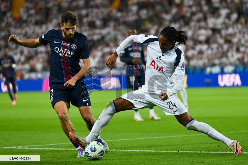 CALCIO - UEFA Super Cup - Paris Saint-Germain FC vs Tottenham Hotspur FC