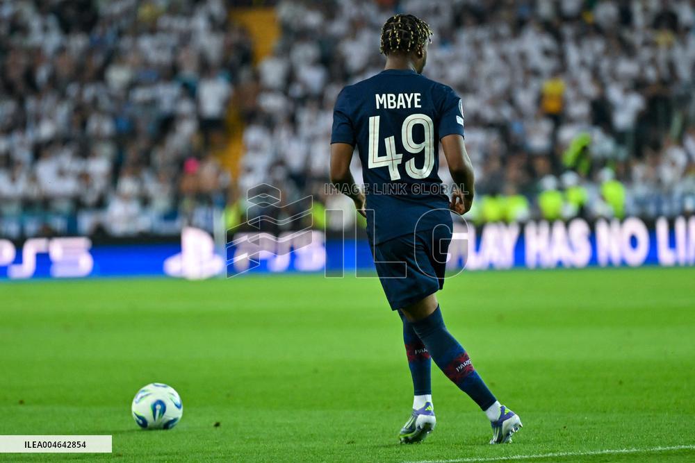 CALCIO - UEFA Super Cup - Paris Saint-Germain FC vs Tottenham Hotspur FC