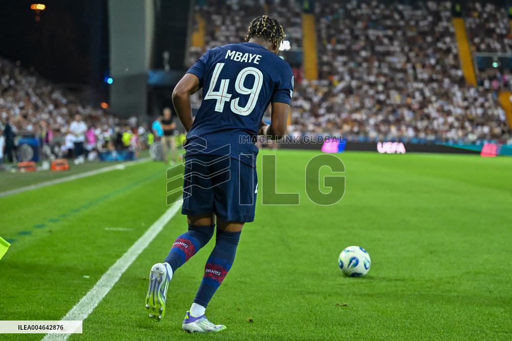 CALCIO - UEFA Super Cup - Paris Saint-Germain FC vs Tottenham Hotspur FC