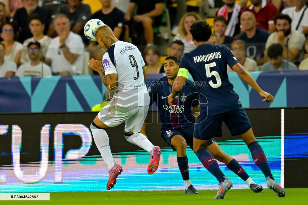 CALCIO - UEFA Super Cup - Paris Saint-Germain FC vs Tottenham Hotspur FC