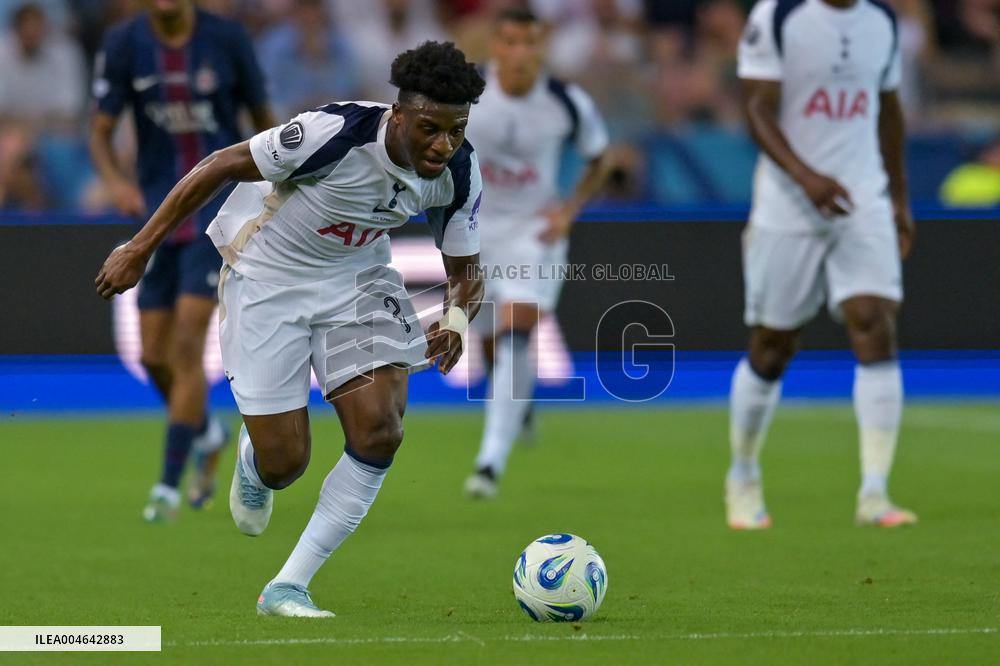 CALCIO - UEFA Super Cup - Paris Saint-Germain FC vs Tottenham Hotspur FC
