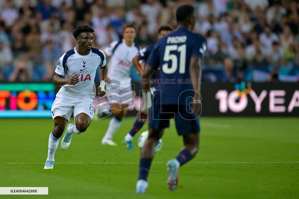 CALCIO - UEFA Super Cup - Paris Saint-Germain FC vs Tottenham Hotspur FC