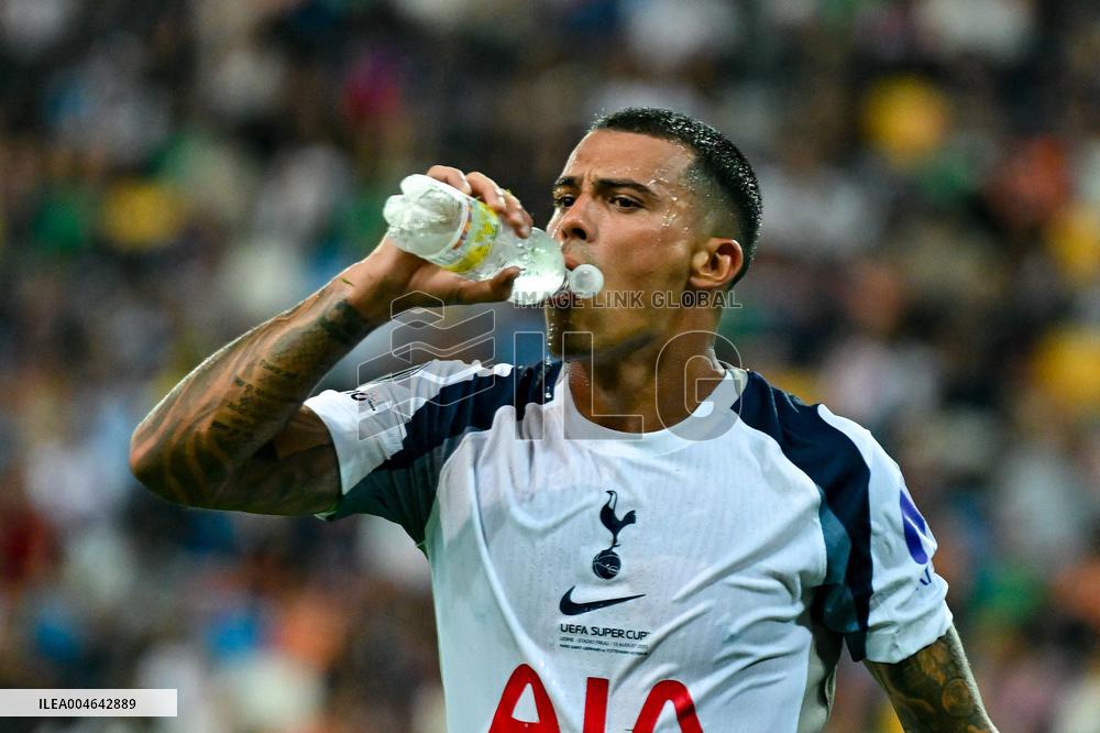 CALCIO - UEFA Super Cup - Paris Saint-Germain FC vs Tottenham Hotspur FC