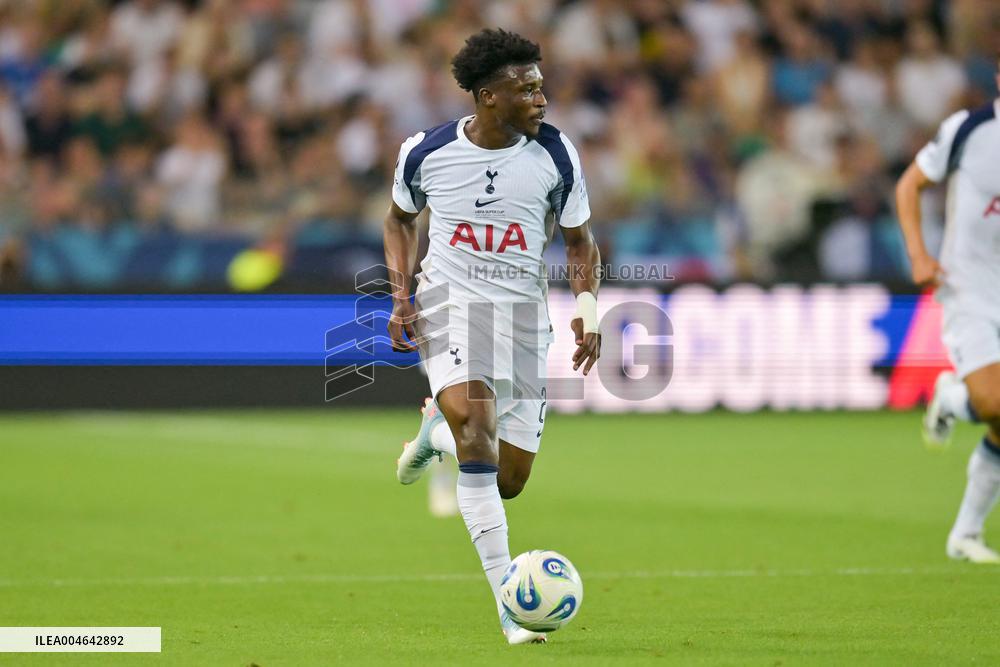 CALCIO - UEFA Super Cup - Paris Saint-Germain FC vs Tottenham Hotspur FC