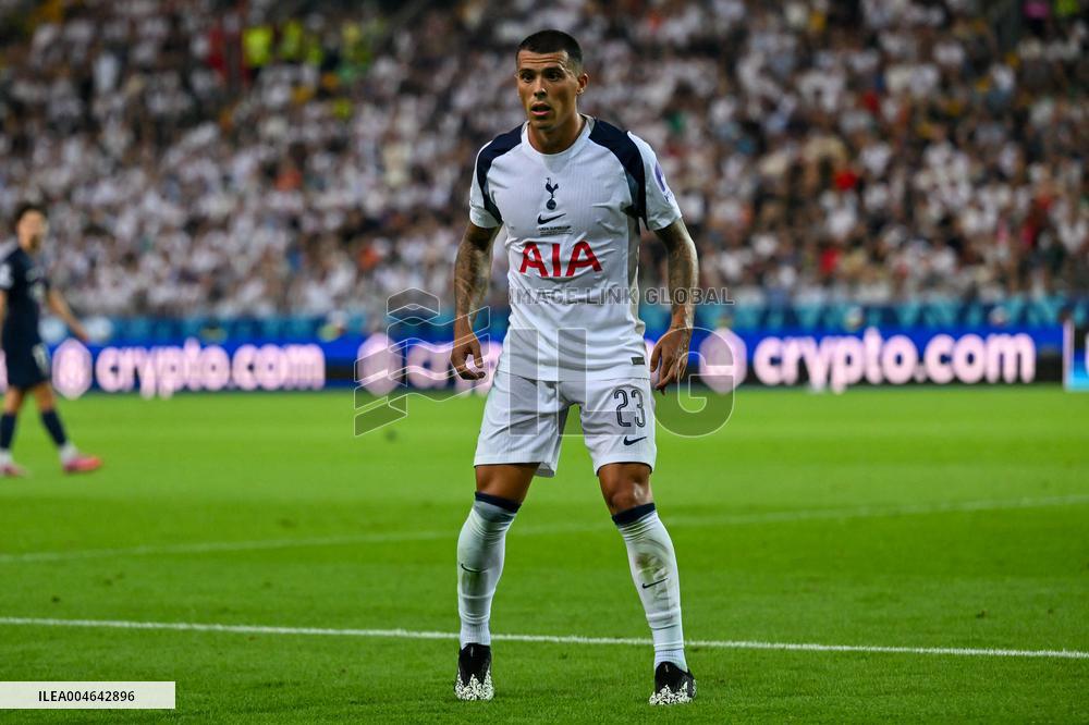 CALCIO - UEFA Super Cup - Paris Saint-Germain FC vs Tottenham Hotspur FC