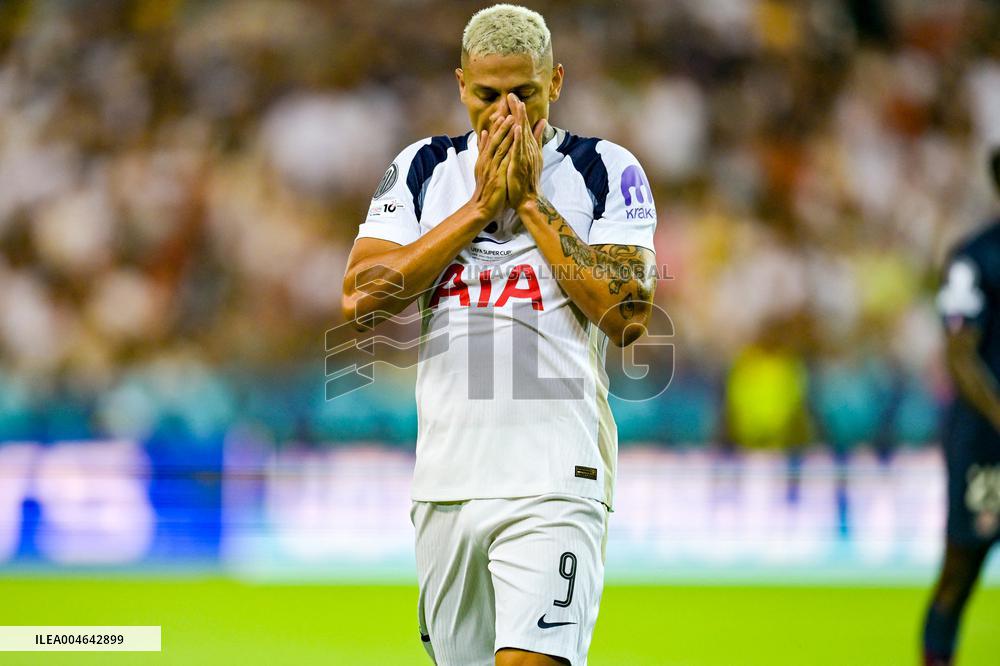 CALCIO - UEFA Super Cup - Paris Saint-Germain FC vs Tottenham Hotspur FC