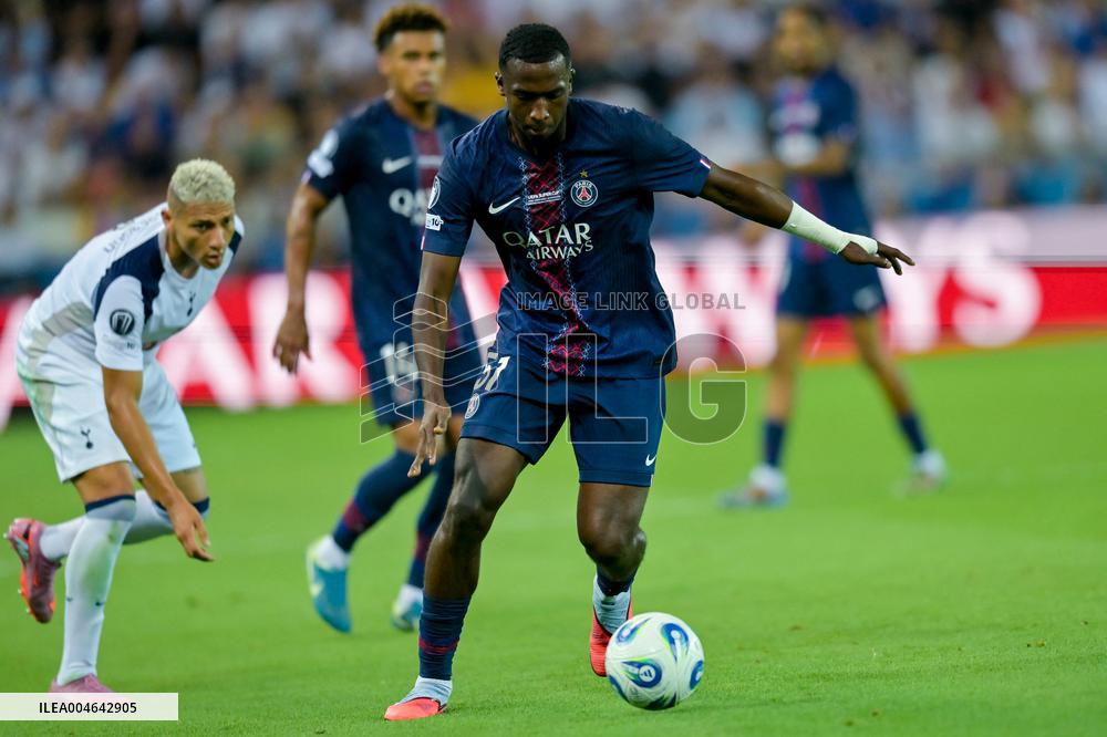 CALCIO - UEFA Super Cup - Paris Saint-Germain FC vs Tottenham Hotspur FC