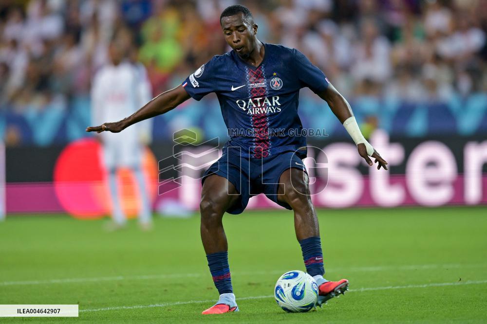 CALCIO - UEFA Super Cup - Paris Saint-Germain FC vs Tottenham Hotspur FC