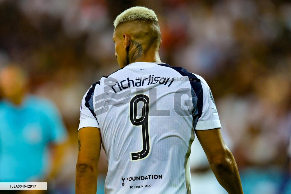 CALCIO - UEFA Super Cup - Paris Saint-Germain FC vs Tottenham Hotspur FC