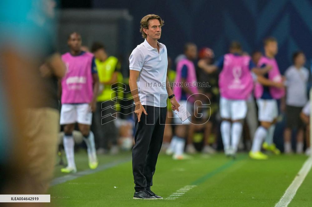 CALCIO - UEFA Super Cup - Paris Saint-Germain FC vs Tottenham Hotspur FC