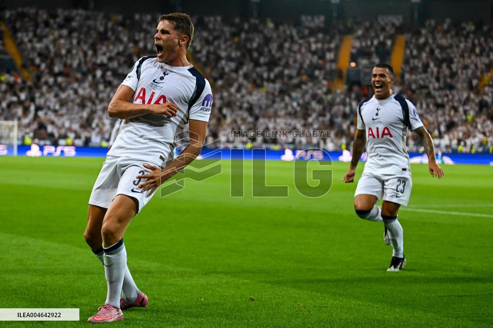 CALCIO - UEFA Super Cup - Paris Saint-Germain FC vs Tottenham Hotspur FC